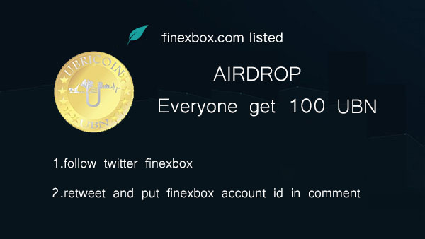 finexbox's tweet image. Finexbox Airdrop Everyone get 100 #UBN
1.Follow twitter @finexbox
2.Join in t.me/finexbox2020
2.retweet and put finexbox account id in comment

#Ubricoin
 
Retweets and follow
#BTC  #IFBDrive  #800cc
#finexbox #1EmpireDrive #DDrive
#Dogecoin  #Follow2Gain  #1FIRST @dogecoin