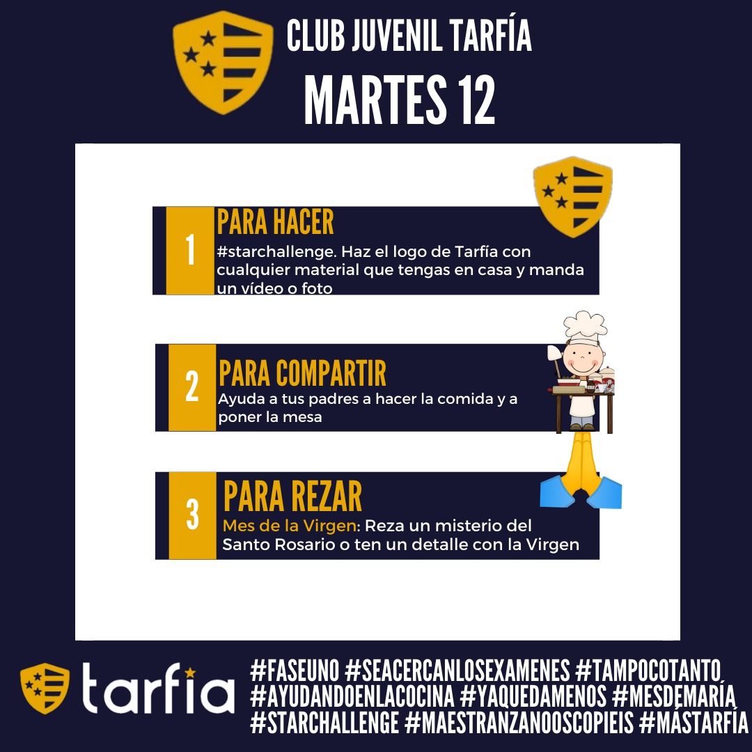 Club Juvenil Tarfía tweet media