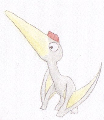 ケツァルコアトルスのTwitterイラスト検索結果(古い順)。