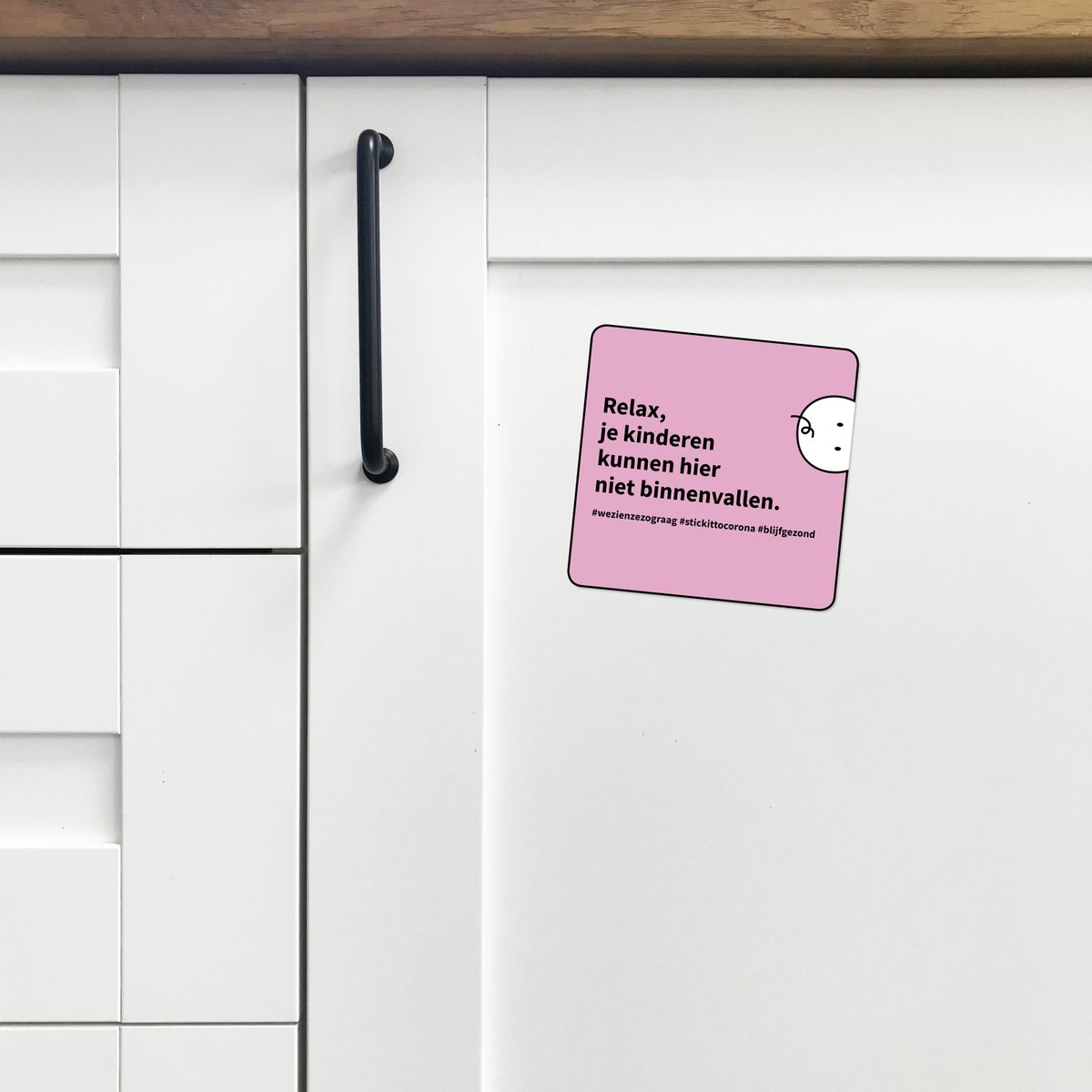 StickCorona's tweet photo. 🎶Always look on the bright side of life 🎶
#stickittocorona #stickers #coronacommunicatie #nudge https://t.co/QElMjg4iXL