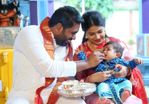 16/n  #SAMASKAR-7::Anna Prashana (अन्नप्राशन)IMP- Primary Teeth Start Erupting,  Increase the Agni- DIGESTIVE POWERPurpose: SHIFT FROM LIQUID TO SOLID DIET, BREAST FEEDING-STOPSWhat: Feed Soft Rice Mixed with Curd/Honey/Ghee,Fruit JuicesWhen: On the 6th Month Birth Tithi