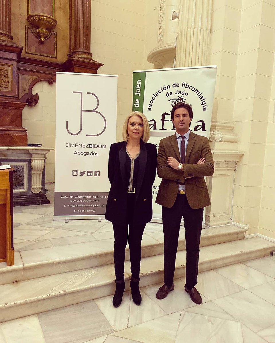 jimenezbidon's tweet photo. ¡FIBROMILAGIA - FELIZ DÍA A TODOS/AS LUCHADORES/AS!

Hoy martes 12 de mayo nuestro Despacho Profesional JIMÉNEZ BIDÓN ABOGADOS celebra el Día Mundial de la Fibromialgia y del Síndrome de la Fatiga Crónica.

#Fibromialgia #Enfermedad #DiaMundial #Abogados #JimenezBidon https://t.co/Y8pG9vSu0p