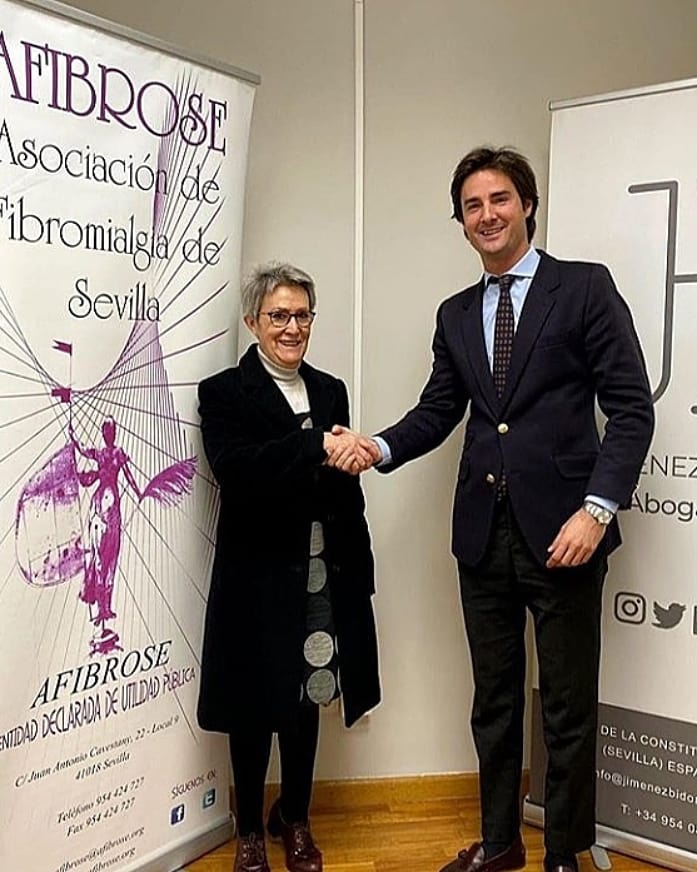 jimenezbidon's tweet photo. ¡FIBROMILAGIA - FELIZ DÍA A TODOS/AS LUCHADORES/AS!

Hoy martes 12 de mayo nuestro Despacho Profesional JIMÉNEZ BIDÓN ABOGADOS celebra el Día Mundial de la Fibromialgia y del Síndrome de la Fatiga Crónica.

#Fibromialgia #Enfermedad #DiaMundial #Abogados #JimenezBidon https://t.co/Y8pG9vSu0p