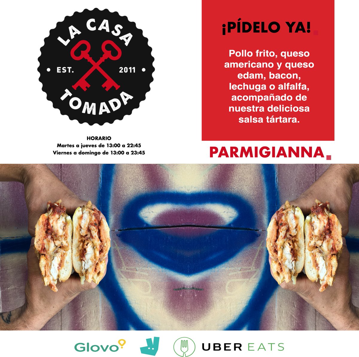 !Pídelo YA!  <a href="/Glovo_ES/">Glovo</a> <a href="/Deliveroo_ES/">Deliveroo ES</a> y <a href="/Uber_ES/">Uber España</a>