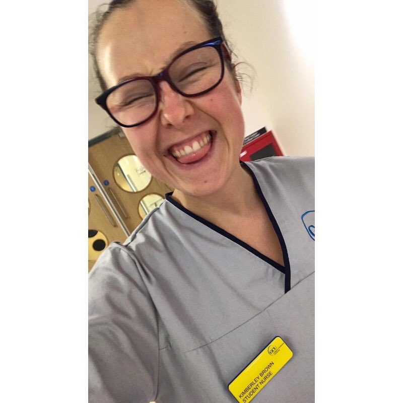 GCUNursingSoc's tweet photo. Morning lovelies 🌈🌻

It’s Tuesday which means it’s day two of #meettheteam

I’m Kim👋🏼 
- Society Finance Officer &amp; 2nd Year CYP StN 

“Kim” means Noble or Brave (I certainly don’t feel that way most of the time 😂) 

What does your name mean?

#GCUNursing #GCUStN #CYPStN https://t.co/NLSkrLZ1wb