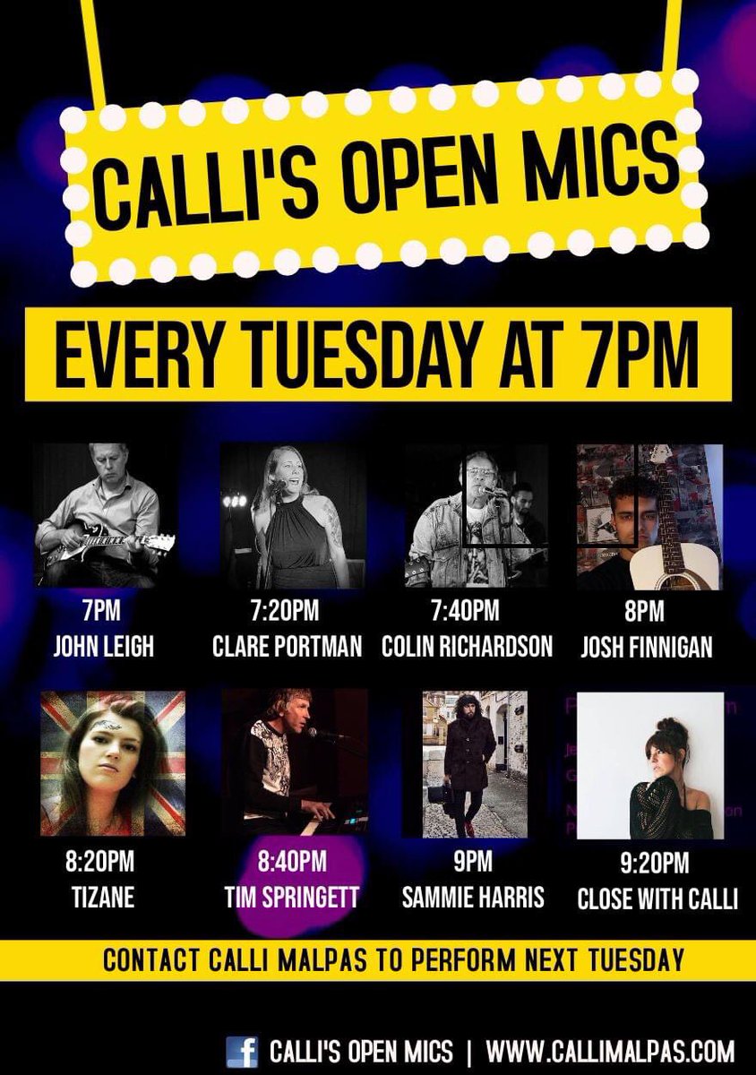 Tonight I’ll be playing a short set on this page on Facebook. Hope to see you there at 7:20! facebook.com/groups/1952362…