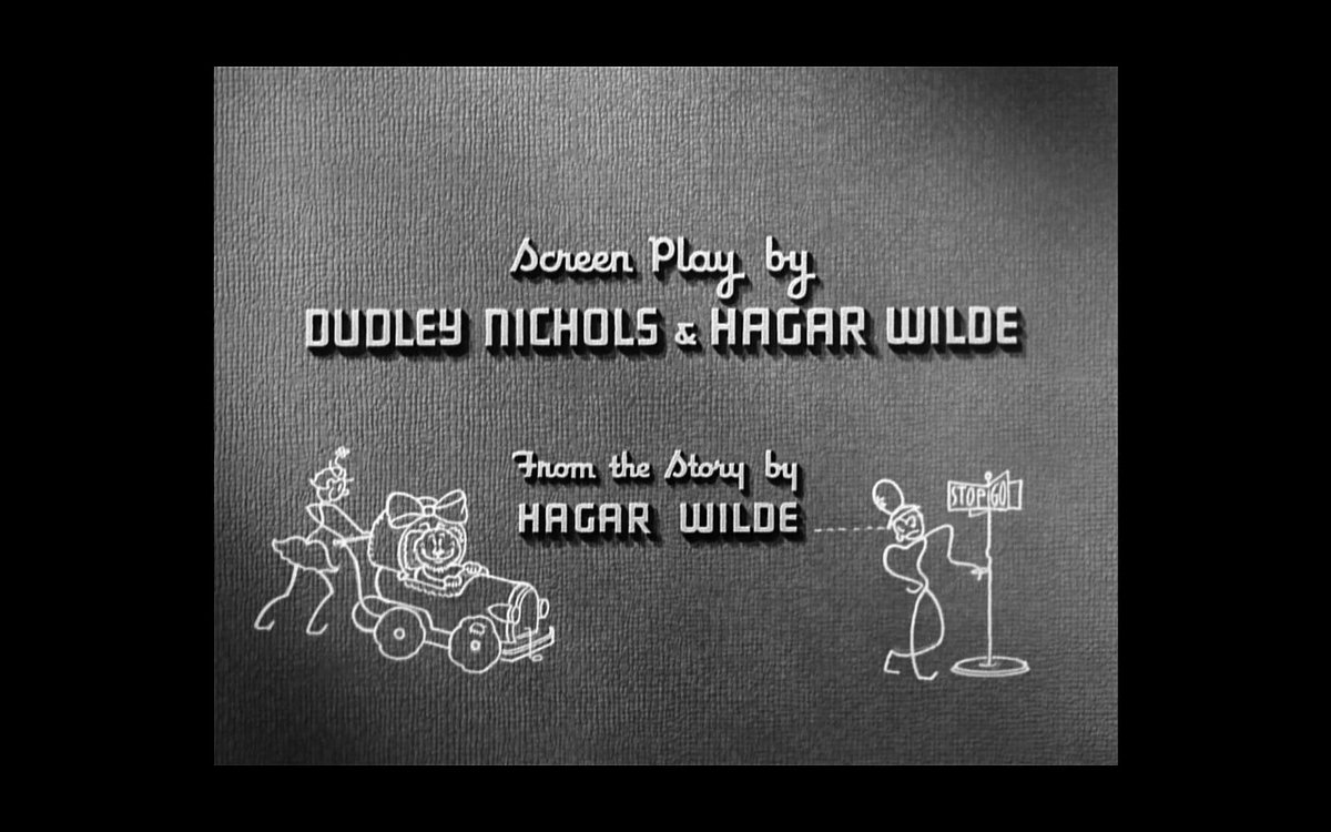 pilindrajos's tweet photo. A #HowardHawks le encantó un cuento de Hagar Wilde y contrató a la escritora y al oscarizado guionista Dudley Nichols para adaptarlo al cine. Aunque ambos estaban casados, se enamoraron realizando este trabajo y plasmaron esa gran química y romance en su guion. https://t.co/azOqavdDDa