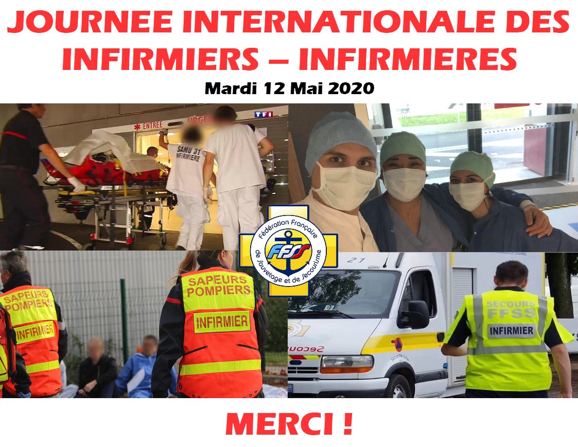 FFSS31's tweet photo. Journée internationales des infirmiers et des infirmières

Merci à vous ! https://t.co/vu49V9XKZ6