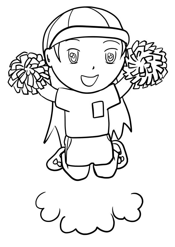 ぬりえワールド無料塗り絵が６００枚 Youtube ブログ 他のsnsでも塗り絵ぜひ使ってね A Twitter タグ 運動会 の塗り絵です Vv プリントはこちらから Vv T Co Qncdc4mknl