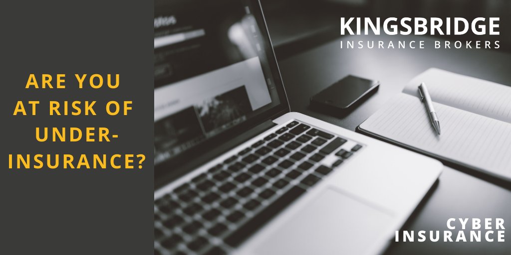 ⁉️ Are you at risk of under-insurance in your commercial business?

Cyber insurance is often an issue of under-insurance, with many policies removing certain cover &amp; leaving businesses under-insured &amp; at risk!

☎️ Call us on 0151 224 0650 

#commercialinsurance #cyberinsurance