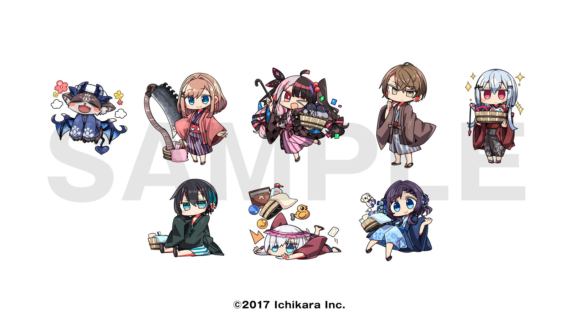 Twitter 上的 にじさんじ公式 にじさんじ スクラッチ第二弾 温泉がテーマのsdイラストは かにかま先生 Kanihamiso の描き下ろし かにかま節炸裂 とってもとっても可愛いデザインに仕上げていただきました スクラッチは 5 15 金 11 00より販売開始