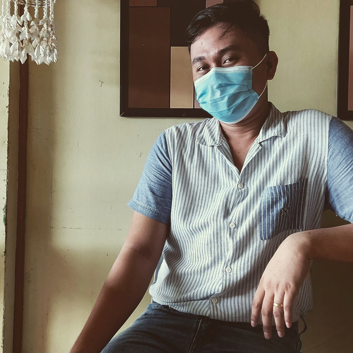 NurSilongan's tweet photo. Quarantine Feels. https://t.co/8kQklIqYV9