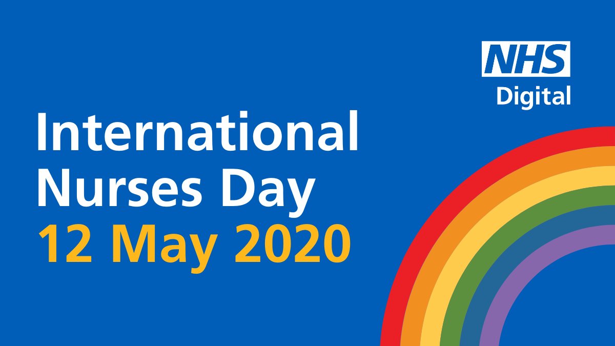 Happy #InternationalNursesDay to all nurses and health visitors. We're proud to be able to support them with the digital tools they need to be able to work efficiently even during the current #COVID19 pandemic.