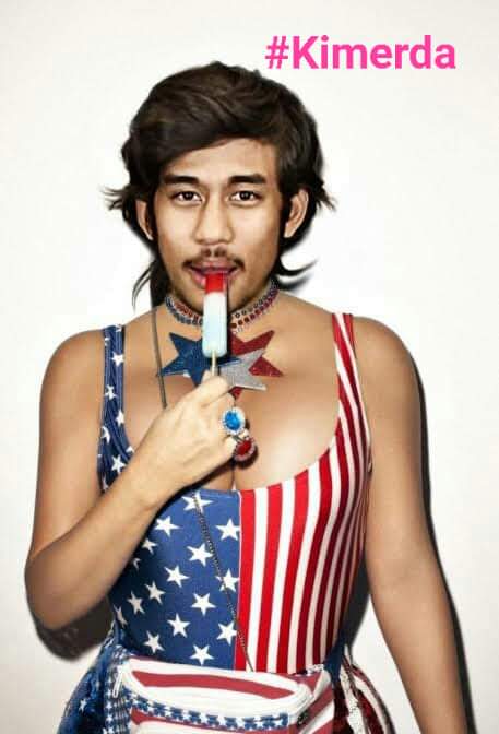 sergioromeo20's tweet image. A Musa do Impeachment #Kimerda