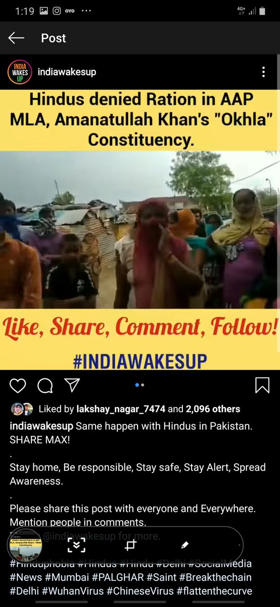 sahil_rexwal's tweet photo. Some Serious Alligations On AAP MLA Of Okhla Constituency Amanatullah Khan .Please Help Each And Every One In Need During This Crisis. Don't Discriminate On The Behalf Of Your Vote Banks !
VideoLink:-https://t.co/zcIgueWAJe
@CMODelhi @ArvindKejriwal @AtishiAAP @GautamGambhir https://t.co/rHCgECGs5h