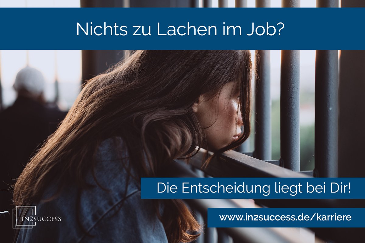 in2success_de's tweet photo. Schon lange keinen Spaß mehr am Job? Dann raff Dich auf und ändere was! Ist ganz leicht: https://t.co/l8LeFagd6a
#in2success #in2karriere #bewerbung #jobwechsel #steigbeiunsein #tollejobs #guterarbeitgeber #consulting #bestejobs https://t.co/SPhqXBy8eI