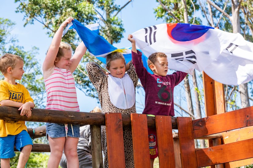 At Woodridge Pre-Primary, our children are free to experience learning through play and discovery. We can’t wait to see these little ones again! #MoreThanASchool