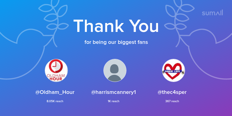 SaveValley's tweet image. Our biggest fans this week: Oldham_Hour, harrismcannery1, thec4sper. Thank you! via sumall.com/thankyou?utm_s…