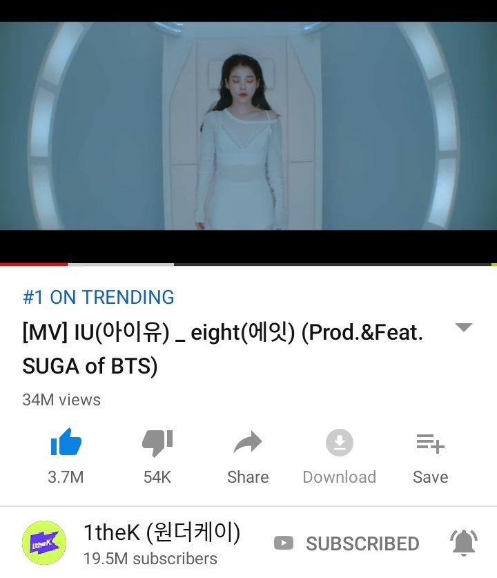 #1 TRENDING pa rin 🧡🧡🧡

S•T•R•E•A•M !!! 

#EightWithIU #EightOutNow