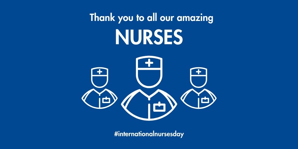 On #InternationalNursesDay we say a huge #thankyou to our dedicated and brilliant nurses. 

Let's #ShineALight at 8:30pm this evening and show our appreciation.

To find out more, visit; england.nhs.uk/2020/05/public… 

#InternationalNursesDay2020  #IND2020 #NHSHeroes 👏🏽🕯️🔦🌈