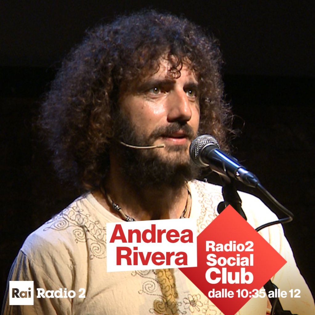 RaiRadio2's tweet photo. #12maggio, @AndreaePigna e Marco Lodoli in collegamento a #Radio2SocialClub, con @LbarbarossaLuca, @andyPERRONI e @NeriMarcore in studio 🎧

Accendi #Radio2 dalle 10:35 alle 12:00 📻 
Guarda sulla nostra pagina Facebook 📱
Guarda domani su @RaiDue alle 8:45 📺 https://t.co/I2mMFP79iB