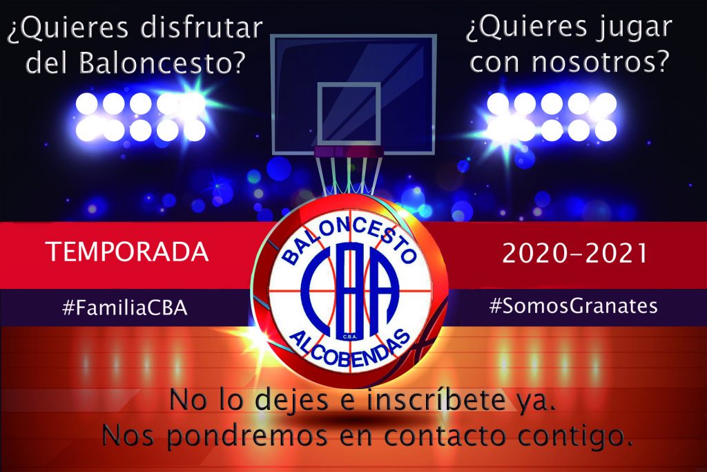 cbalcobendas's tweet photo. #CanteraCBA ⛹️‍♀️⛹️‍♂️ | ¿Quieres ser oarte de nuestro club y disfrutar jugando al baloncesto?
No lo dudes más y contacta con nosotros.
Te esperamos para formar parte de la #FamiliaCBA.
Si conoces alguien que quiera, pasa el mensaje, no te lo quedes para ti. 😜
https://t.co/igKIZdCX0Y https://t.co/ylYodIOhP3