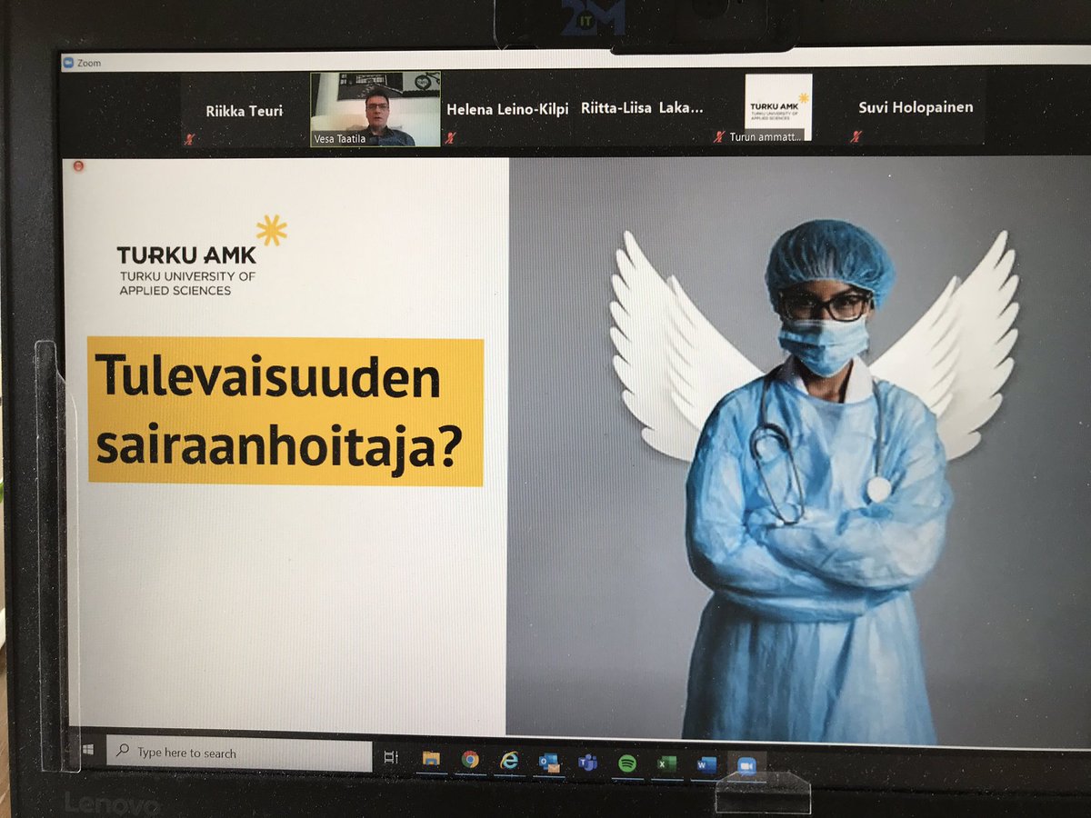 #fn200 juhlaseminaari <a href="/TerhyTurkuAMK/">Terveys ja hyvinvointi − Turun AMK</a> <a href="/TurkuAMK/">Turun ammattikorkeakoulu</a> vuorossa Vesa Taatila Tulevaisuuden #sairaanhoitaja