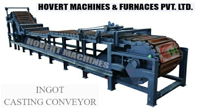 HovertMachines's tweet image. "INGOT CASTING CONVEYOR"
manufactured &amp;amp; installed by Hovert Machines.
#castingconveyor  #ingotcastingconveyor
#rotaryfurnace #rotaryfurnacewithapc #rotaryfeeder
#hovertmachine  #leadrefiningfurnace
#hmf #hovertians
#StayHomeStaySafe 
#rethinkreducerecyle