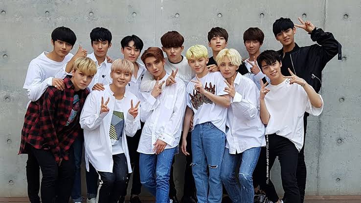 Another reason why I looked up to them alot they teach me how to be real (2/2) #SEVENTEEN  @pledis_17
