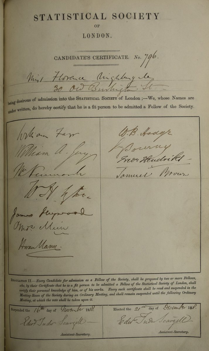 Royal Statistical Society tweet media