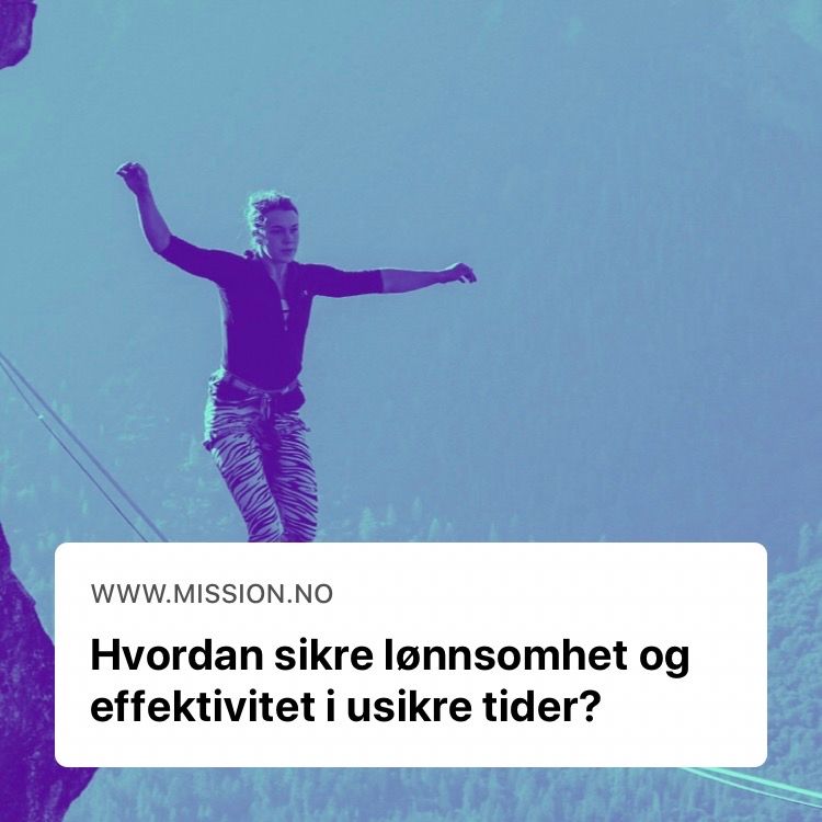 Selskaper som har et formål, står stødigere når verden rundt dem endrer seg med rekordfart. Finn ut mer nå bit.ly/3bgUsda