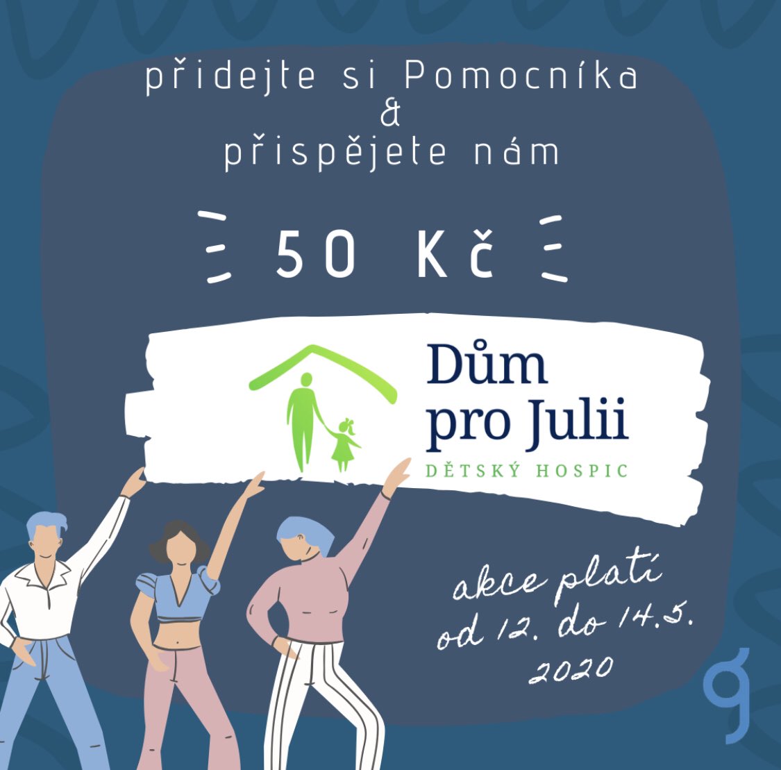 dumprojulii's tweet photo. Můžete nám pomoci, aniž by vás to cokoliv stálo. 🍀 Stáhněte si Pomocníka do prohlížeče (Mozilla Firefox, Google Chrome, Opera) a my za to dostaneme od GIVTu 50 korun. Akce platí od 12.–14. 5. a je tady 👉 https://t.co/lr02Nit478 👈 RT pomůže k více downloadům💚Děkujeme 💚🙏💚 https://t.co/5NVbJhFWrG