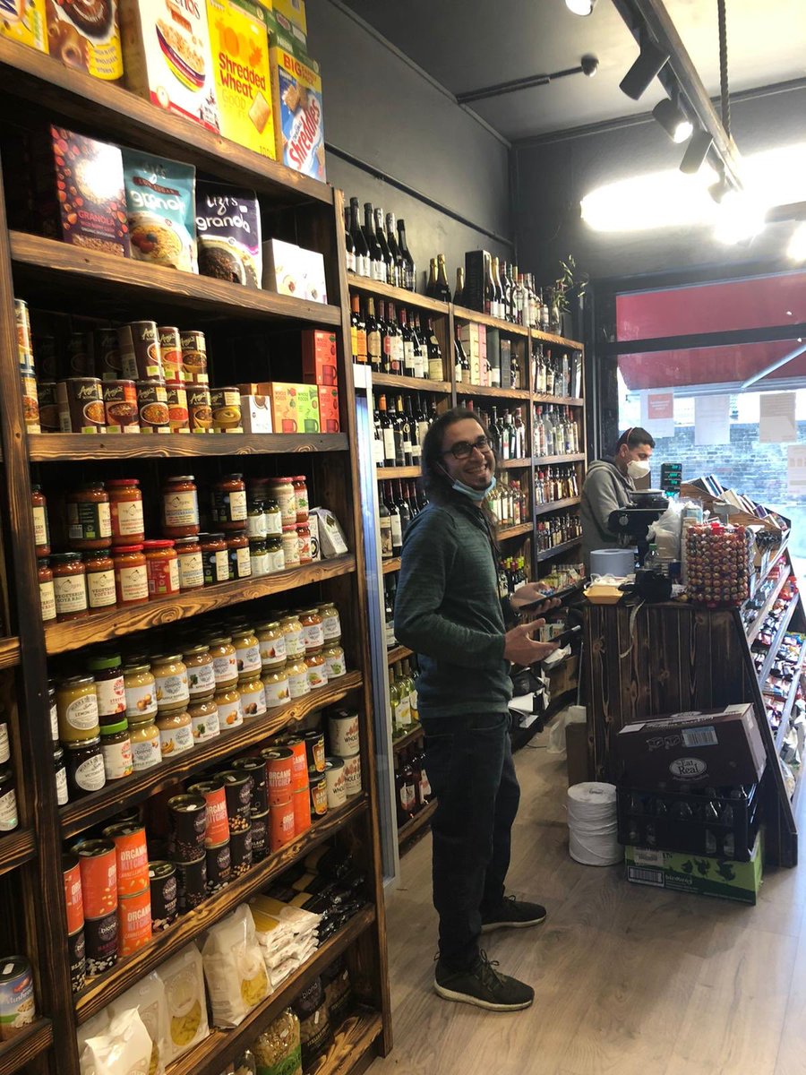 jilanf's tweet photo. One of #Hampstead’s hidden treasures: ‘Peppercorn’ #essential #organic &amp; general grocery shop, #NewEnd NW3 1LJ.  Everything you need during #lockdown, plus a friendly welcome from Murat and Bulent! https://t.co/A0qmawS3XW
