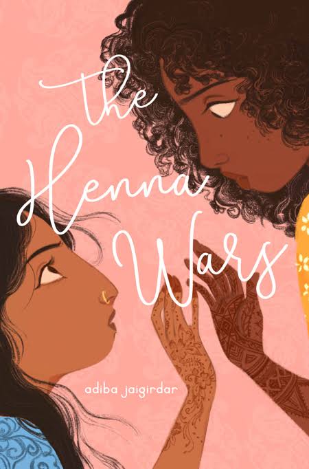  Day 12 Happy Release Day to The Henna Wars! I'm so excited to read this beautiful sapphic story with the most adorable cover ever   #AsianHeritageMonth   PS: If only the shops were open I would have made mehendi designs with henna on my hands for this 
