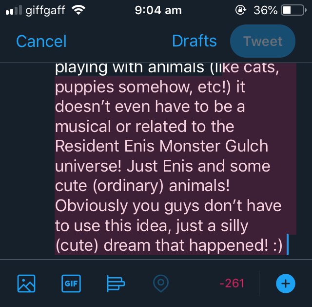 anxiouspit's tweet photo. I would’ve said this in a ‘double tweet’ thing, but I’m in a lazy mood, so screenshots! 
@irl_encounters like it says in the screenshots, I apologise for tweeting out  to you guys so much, hope it’s not annoying or anything! https://t.co/LkWmOniTnL