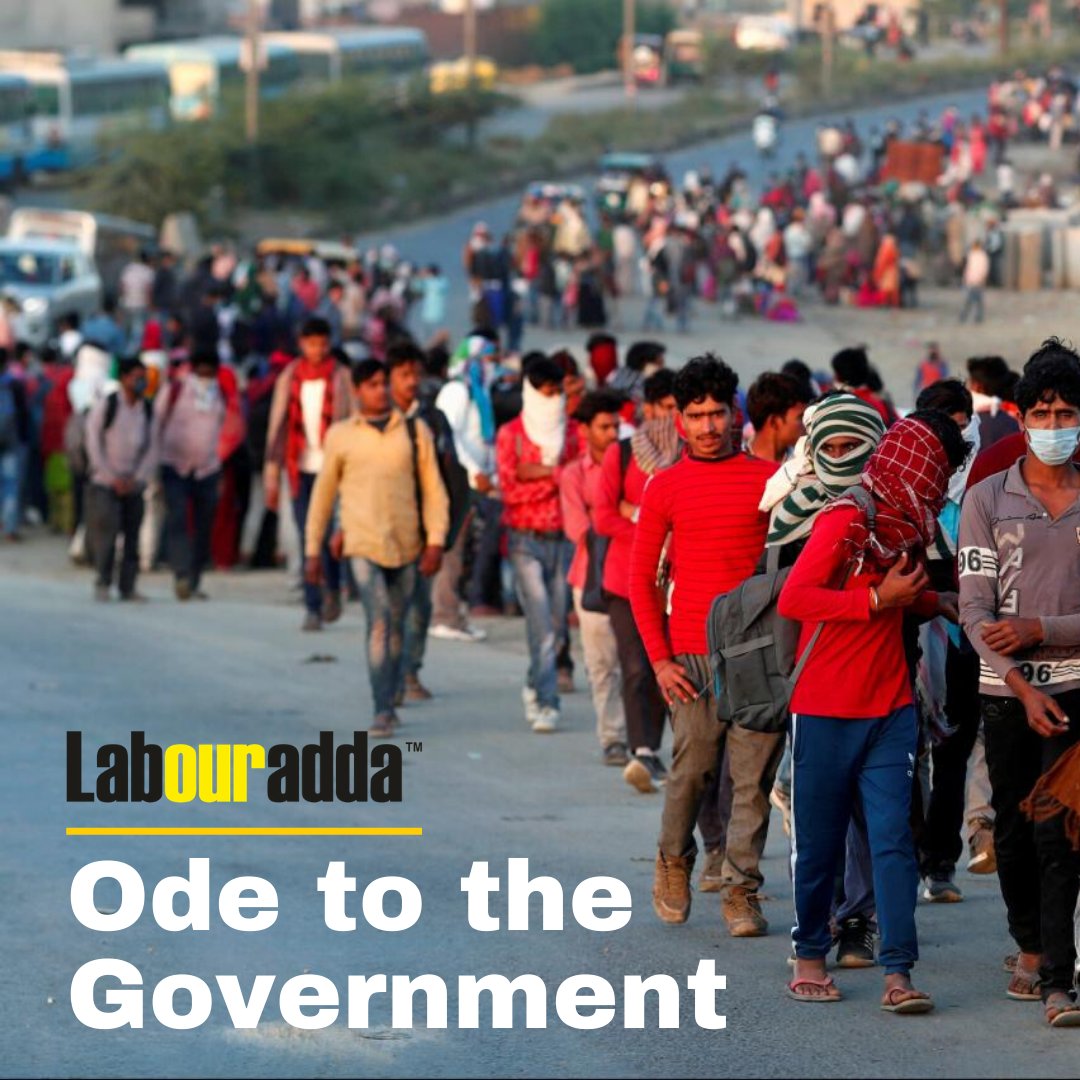 Labouradda's tweet photo. With an established platform, proven employment model- @Labouradda aspires to lend it’s learning and platform to help the @dailywagers coming to the state along with our able State Government.

Read On: https://t.co/7FvsR4IxNs https://t.co/eN54faDZ2G