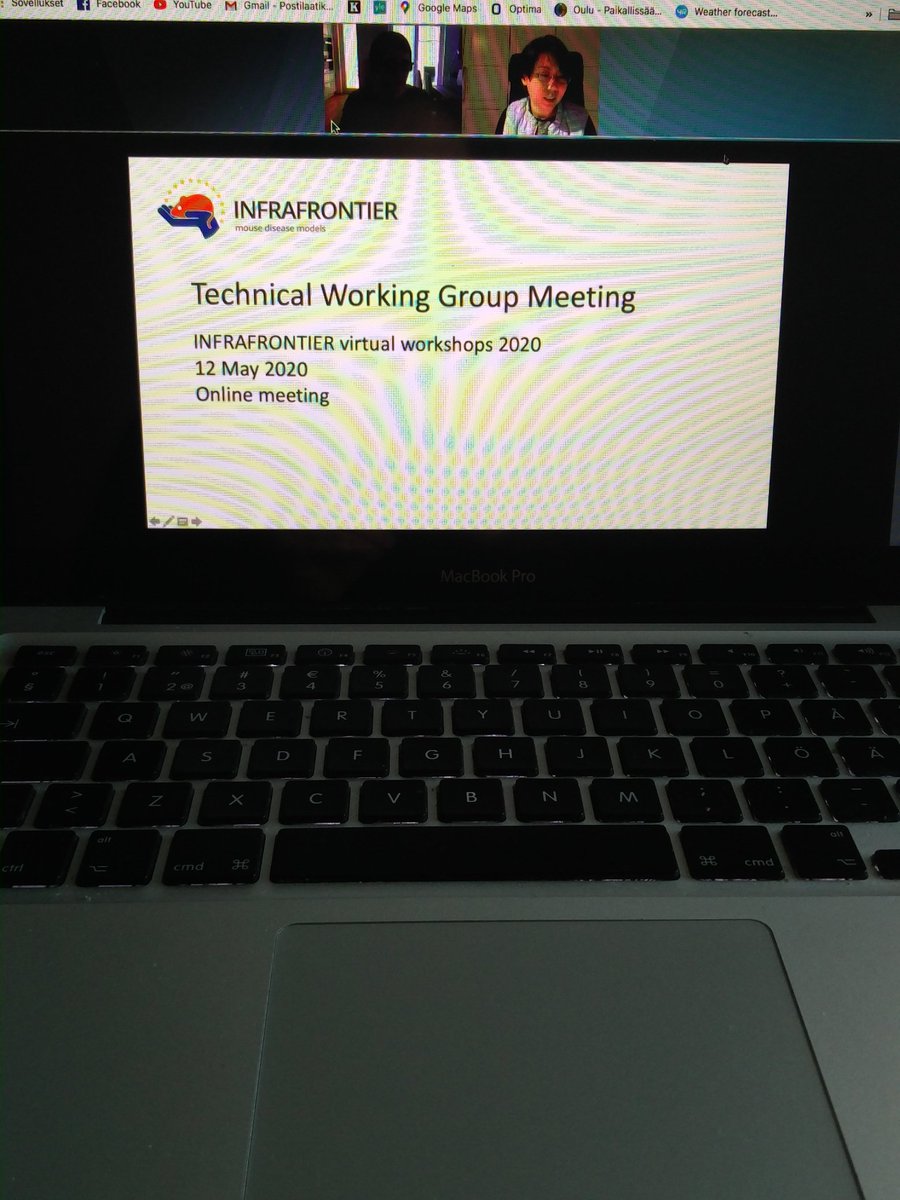 BcoTg's tweet photo. Today our entire staff will participate Infrafrontier Technical Working Group Meeting as a part of Infrafrontier virtual workshops 2020
#infrafrontier #bcotg #biocenteroulu #unioulu #networking https://t.co/T0CDg81FQ1