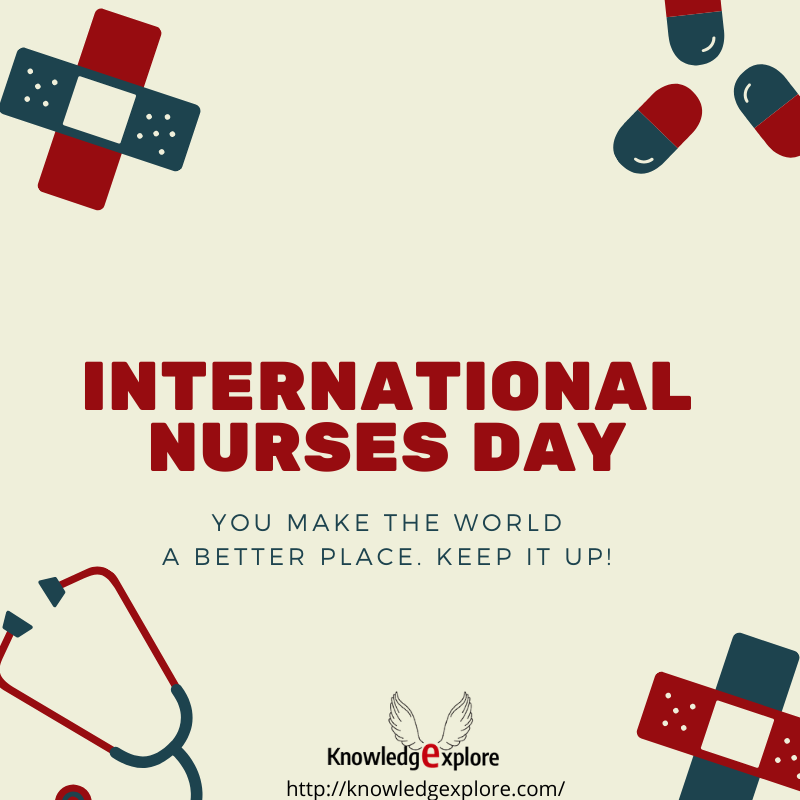 knowledgexplor's tweet image. 12 May #internationalnursesday  #nursesday  this day was chosen to celebrate the day as it is the anniversary of the birth of Florence Nightingale, 
#thankstooursuperheroes #COVID19  #thankstohelpsus #protectfromCOVID #AllIndiaHealth #IndianNurses  #ourlifesaver