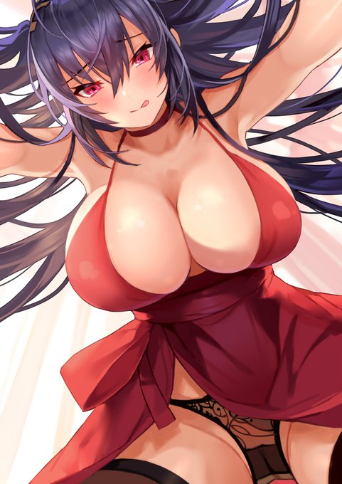 大鳳ちゃん描いてる
#アズールレーン 