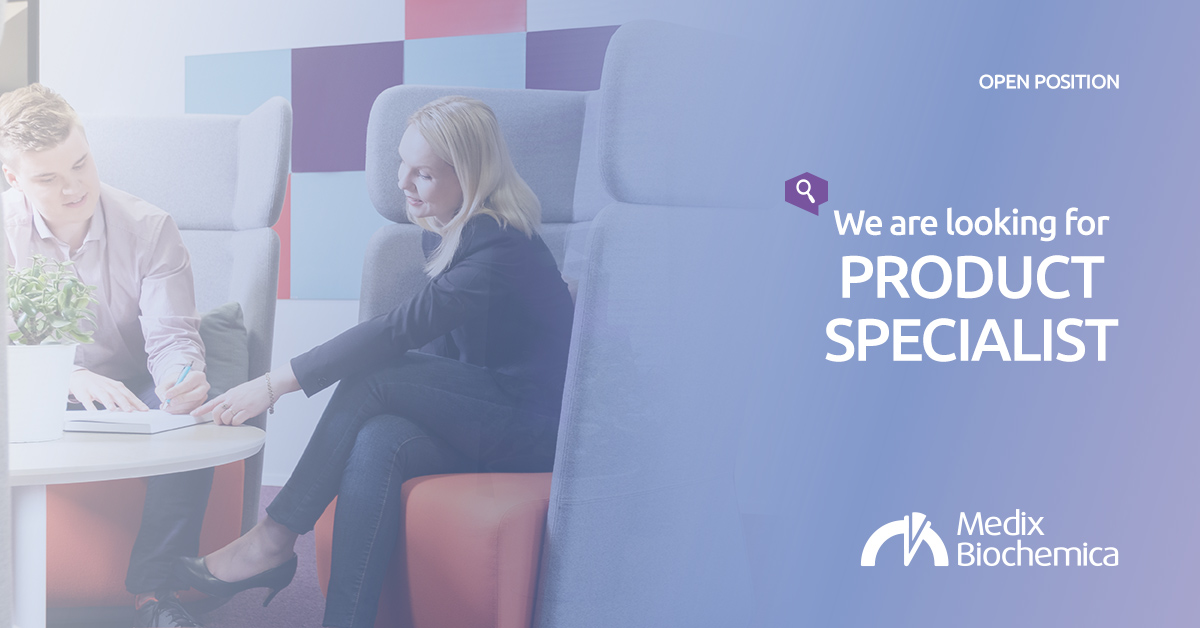 MedixBiochemica's tweet photo. We are #recruiting an enthusiastic Product Specialist to join our global #immunodiagnostics team in Espoo, Finland. Read more and apply now: https://t.co/TvjK66ewuj

#OpenPosition #ProductSpecialist #Bioreagents #Biotechnology #ProductManagement #CustomerSupport #Marketing https://t.co/zQgfc2T9bc