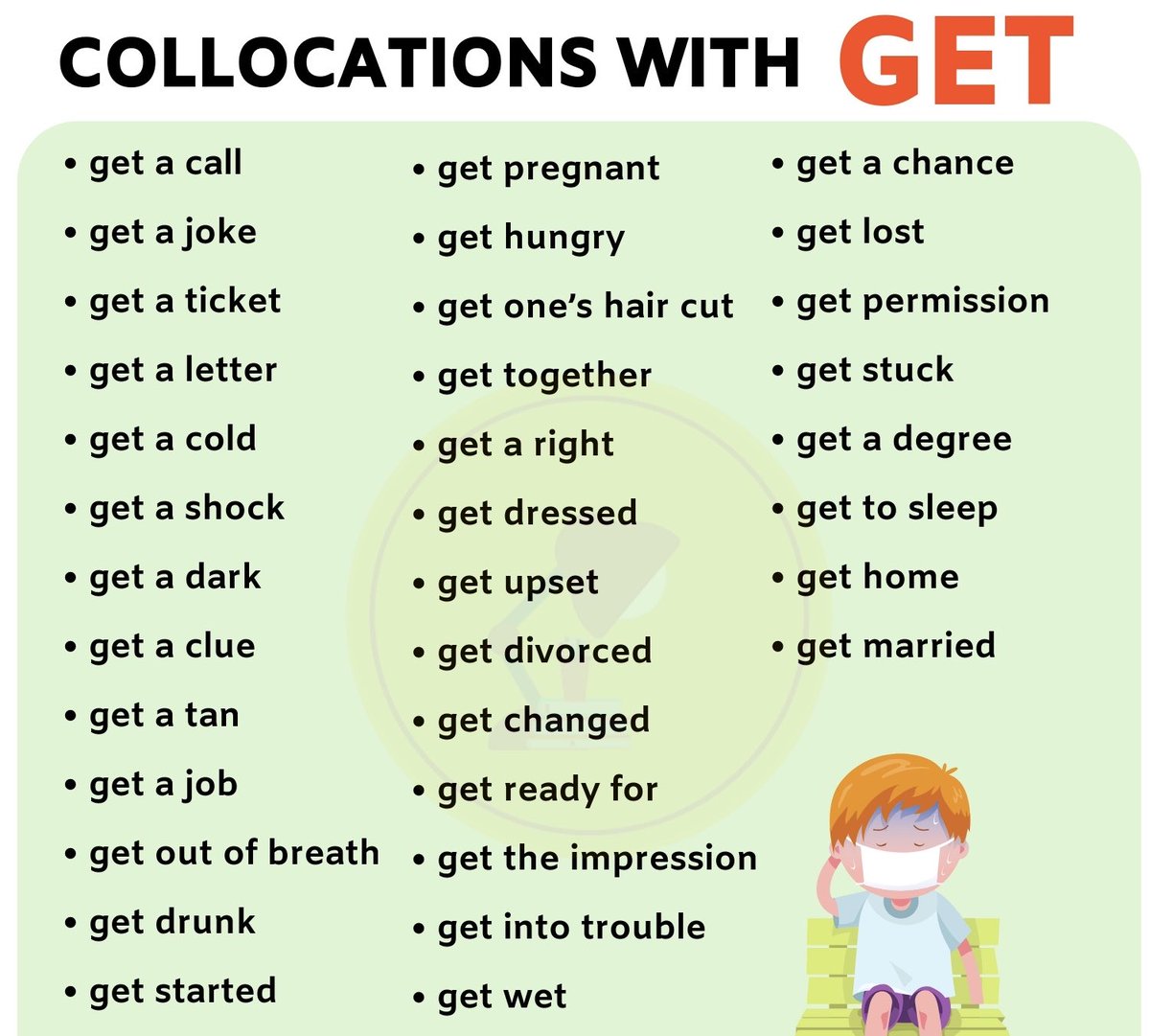 ELTInstitute's tweet photo. ๐Collocations๐ #idioms #english #learnenglish #vocabulary #dailyexpressions #collocations #expressions #inscripciones https://t.co/TIWcM0WWPb