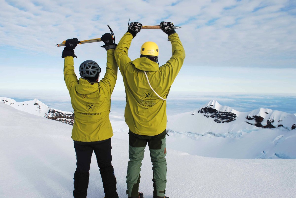 Bli vår nye medarbeider 🙂Vi utlyser en fast stilling som forsker i berggrunnsgeologi. Stillingen er organisatorisk knyttet til laget for Fastfjellsgeologi. Søknadsfrist 27.mai. Foto: Astrid Lyså, NGU.  102020.webcruiter.no/Main/Recruit/P…