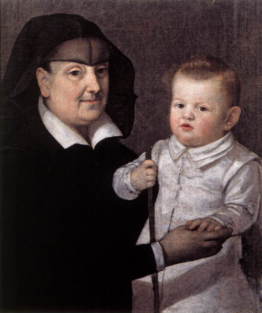 OldPortraiture's tweet photo. Born #OnThisDay in 1590: #CosimoIIdeMedici, Grand Duke of Tuscany (1590-1621)
Portrait as a child with his governess Costanza della Gherardesca, ca. 1590
#CosimoII #Medici #ChildrenInArt https://t.co/BC3yW0bw7Z