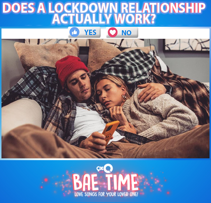 9XOIndia's tweet photo. Yes or No, Does a lockdown relationship actually work? 
#9XOBaeTime https://t.co/FMgdZnnULP