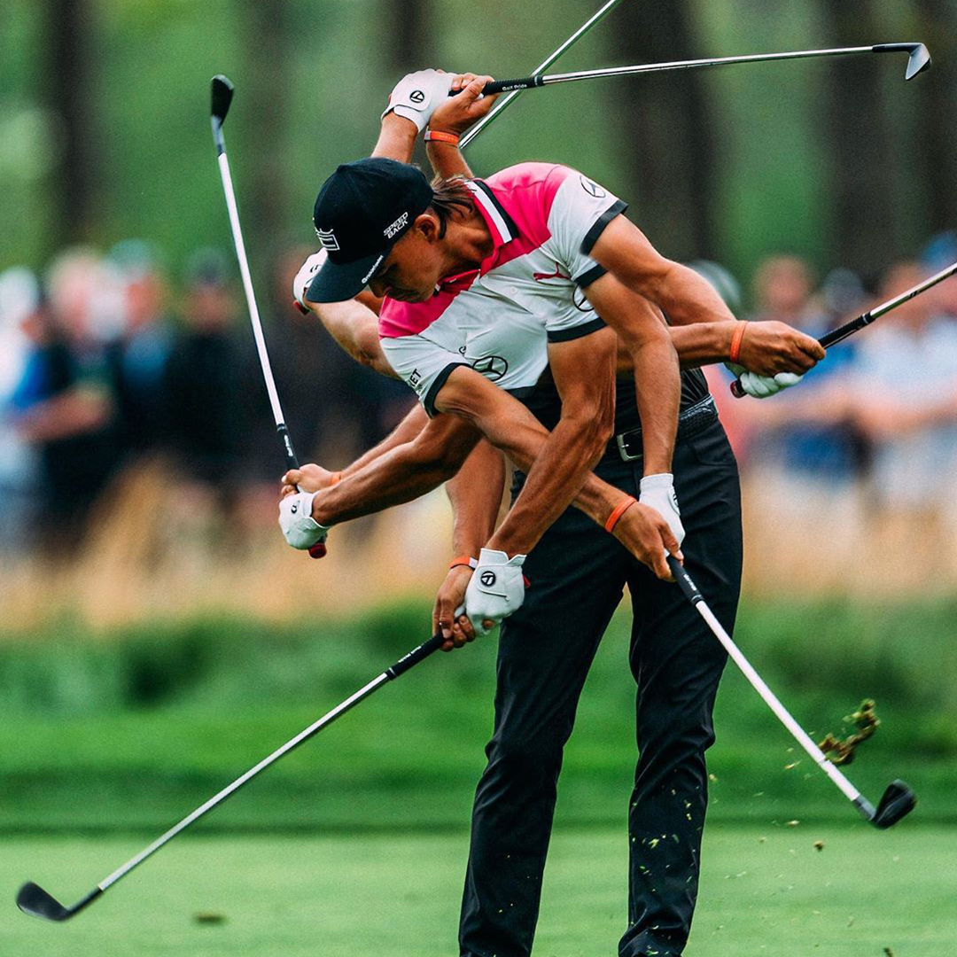 ClubhouseGolf's tweet photo. Does Rickie have the game to be a Major Champion? Comment below your verdict 👇#LetsGetGolfReady https://t.co/OkM5dN83P9
