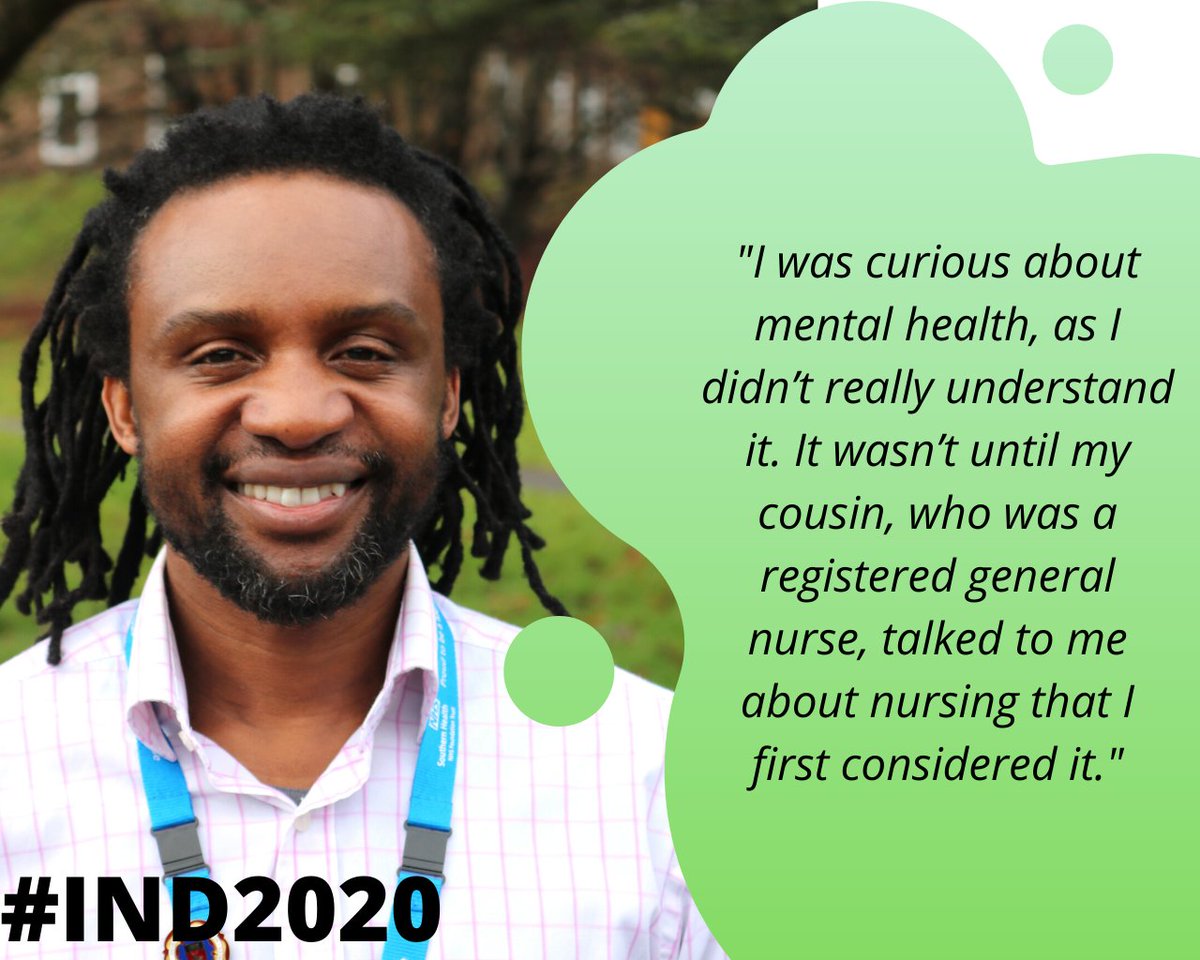 HIOWH_NHSFT's tweet photo. Meet George, Senior Mental Health nurse at Southfield. Read how about how he first got to into nursing in our latest edition of the SHJ! #IND2020 #Internationalnursesday2020 #Thankyou https://t.co/TtkGH0FxWB https://t.co/GcmGfIHZNM