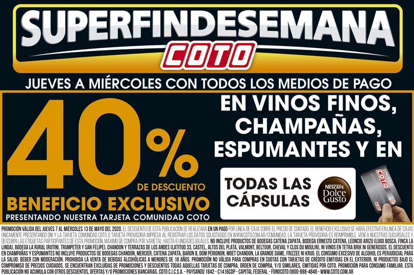 Oferta En Cápsulas De Café Varios Tipos Dolce Gusto en Coto