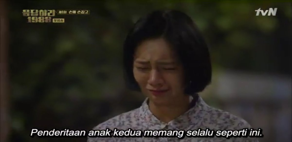 kungfunandaa's tweet photo. Emang lg re watch #Reply1988 dan dr kmrn liat tagarnya trending mulu wkwk gasalah si emng drama sebagus ini disayangi rang orangπ₯° pas pertama nonton #timjungpal tp pas ke 2 kalinya w jadi #timtaek wkwk https://t.co/uvFJ5o9DrL