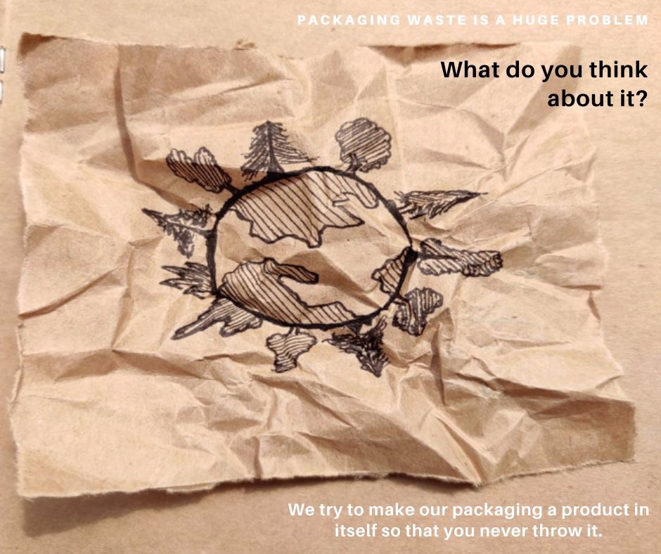 uneako's tweet photo. Packaging Waste' is a huge problem. About one-third of an average dump is made up of packaging material. So, we at UNEAKO tried to make our packaging in such a way so that we can reduce the waste from packaging.

#makeplanethappy #saynotoplastic
 #packaging #packagingindustry https://t.co/doZ2tNQPPu