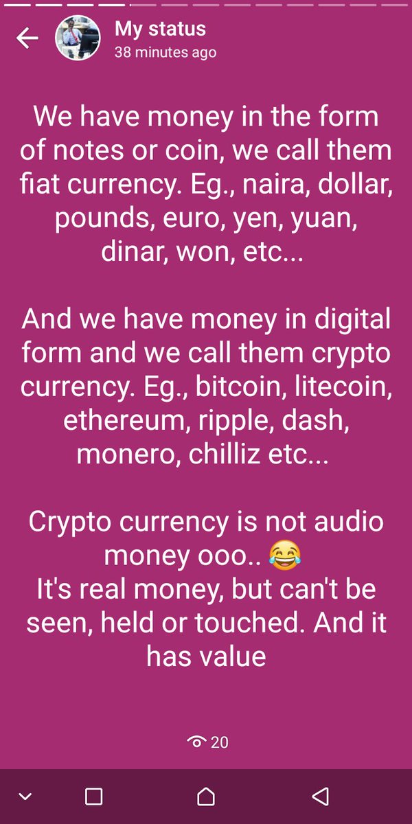 OK guys.. Let's do this. Let's talk about Bitcoin, crypto currency, how you can make money from crypto currency. Please help RT... Enjoy   #BitcoinHalving2020  #Bitcoin    #BitcoinHalving  #cryptocurrency  #cryptocurrencies